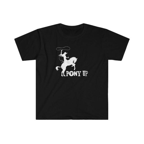 Pony Up T-shirt - {{ The Pony Inn, Chicago}}