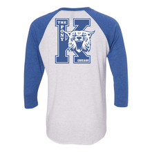 Load image into Gallery viewer, Unisex Tri-Blend 3/4 Pony Baseball Tee - The Pony Shop
