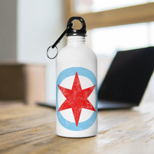 Load image into Gallery viewer, Stainless Steel Water Bottle - {{ The Pony Inn, Chicago}}
