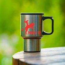Load image into Gallery viewer, Pony Up Travel Mug - {{ The Pony Inn, Chicago}}
