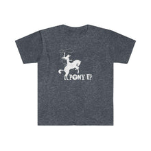 Load image into Gallery viewer, Pony Up T-shirt - {{ The Pony Inn, Chicago}}
