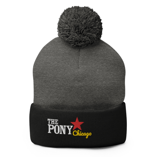 Pony Chicago Star Beanie - The Pony Shop